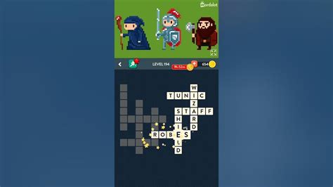 Wordalot Level 194 Answers (Android/IOS) .